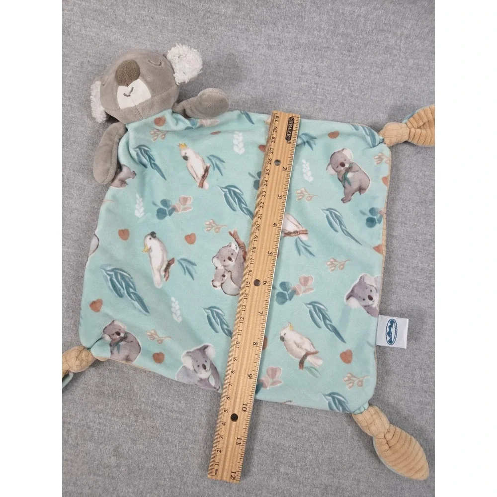 Mary Meyer Little Knottie Down Under Sleepy Koala Baby Lovey Security Blanket